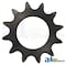 A & I Products Sprocket 3" x5" x1" A-40V12 - alternate 2